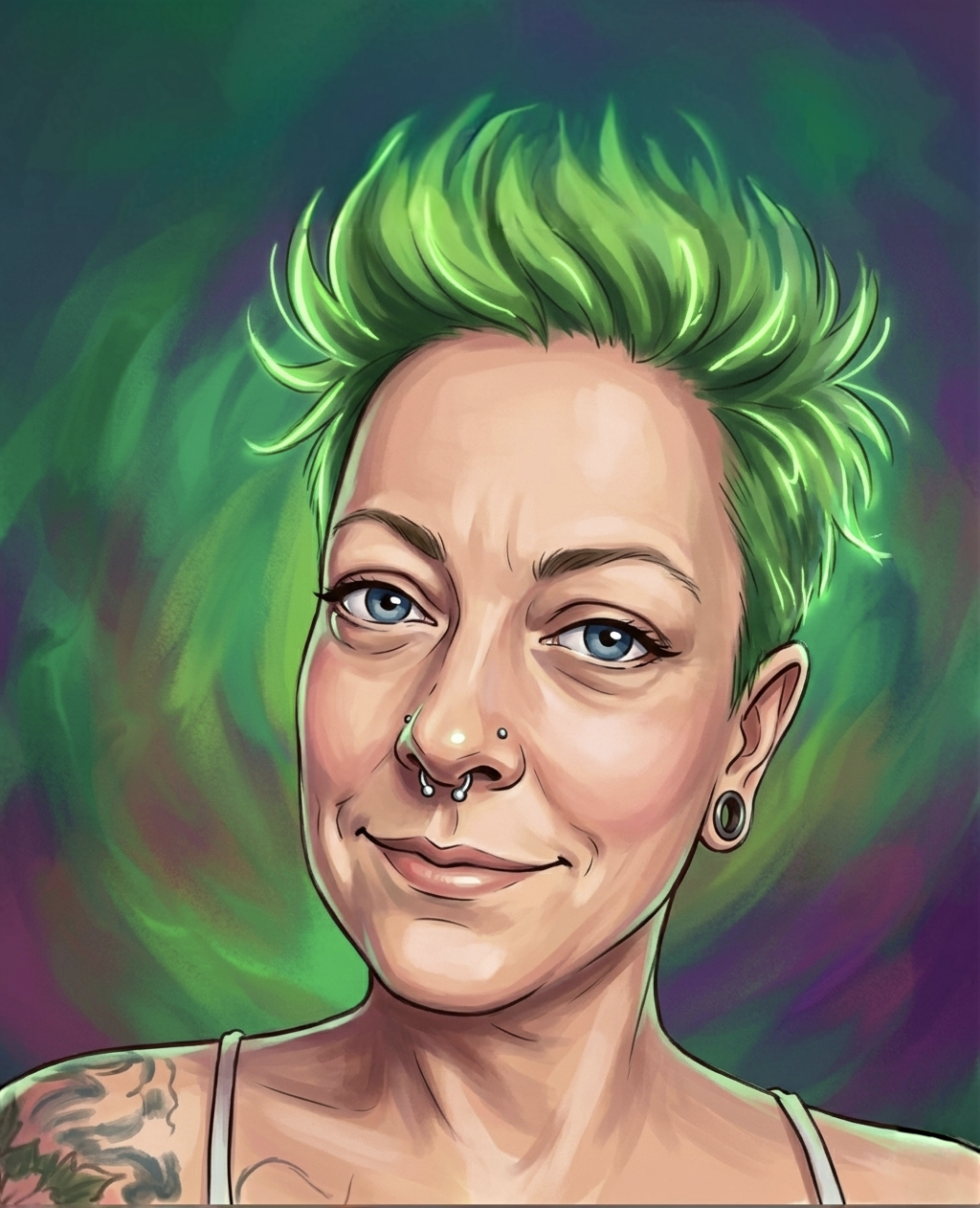 Stacie — The Transformation Queen